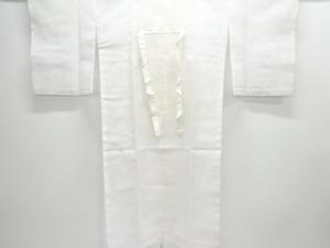 紗透かし織　竜田川模様長襦袢